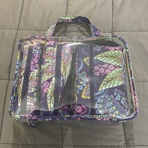 Vera Bradley toiletry case
